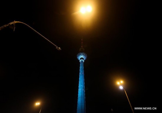 GERMANY-BERLIN-TV TOWER-UN DAY