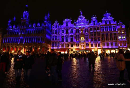 BELGIUM-BRUSSELS-GRAND MARKET-UN DAY