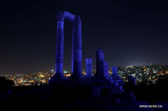 JORDAN-AMMAN-CITADEL-UN DAY