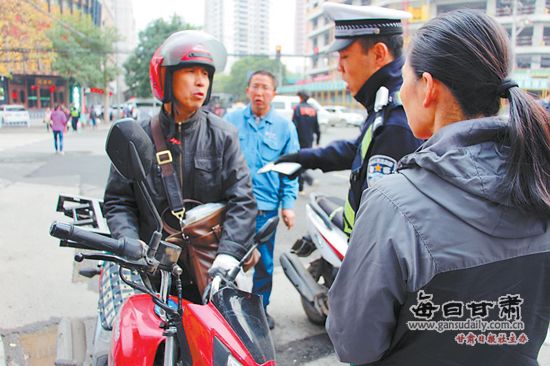 甘肃省将严查无牌无证农用三轮车摩托车 下月