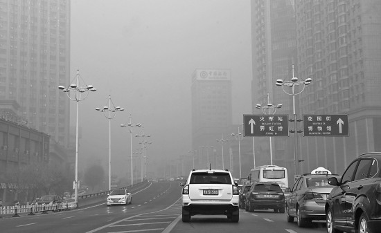 黑龙江环保部门诊断雾霾成因 不利气象秸秆焚