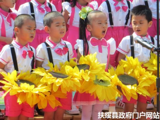 扶绥县中小学、幼儿园重视社会主义核心价值观