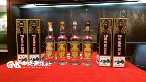 馬英九為習馬會特備酒已停產市場價一瓶數萬台幣