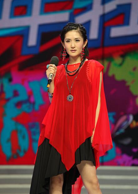 谢娜春晚演小品一审 或搭档李菁登春晚(组图)