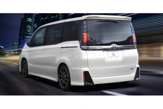 丰田发布两款概念微面 将亮相东京改装车展