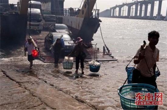 海峡大桥建成通车 平潭轮渡历史结束成珍贵记