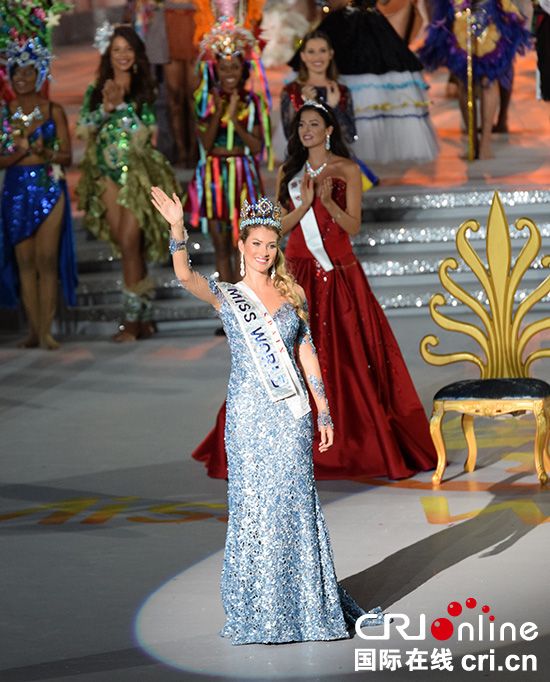 2015第65届世界小姐总决赛西班牙小姐夺冠 众