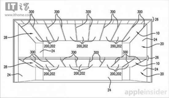 苹果新专利“不务正业”：和天花板照明有关