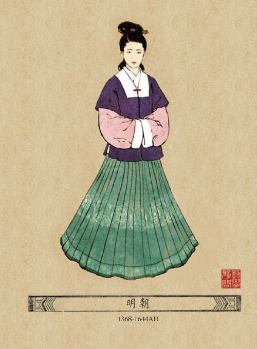 多样之美!图揭中国古代历朝女装变迁史