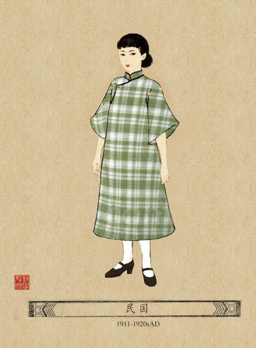 中国古代历朝女装变迁史:清汉族传统服饰终结