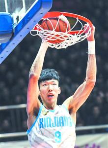 周琦报名NBA选秀大会? 经纪人澄清:还未确定