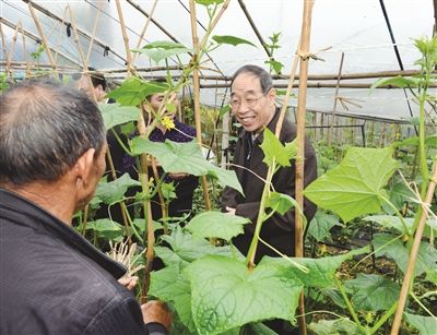 福建省委书记尤权深入南靖县调研农业农村建设