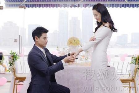 钱泳辰求婚女友吕一 "花千骨"扮演"东华上仙"