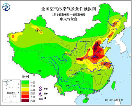 北京连续10天享受蓝天美景 明天将雾霾再起