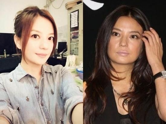 女星自拍抓拍差别大 杨幂整容失败赵薇素颜恐怖