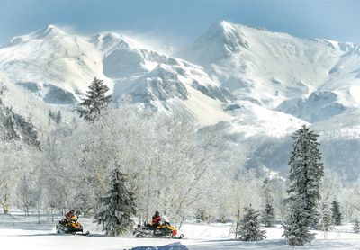 长白雪原踏歌行(足迹)