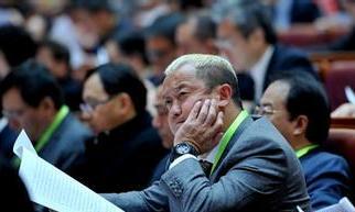 (图)曾志伟辞去常委 请辞称不好意思5年未参加