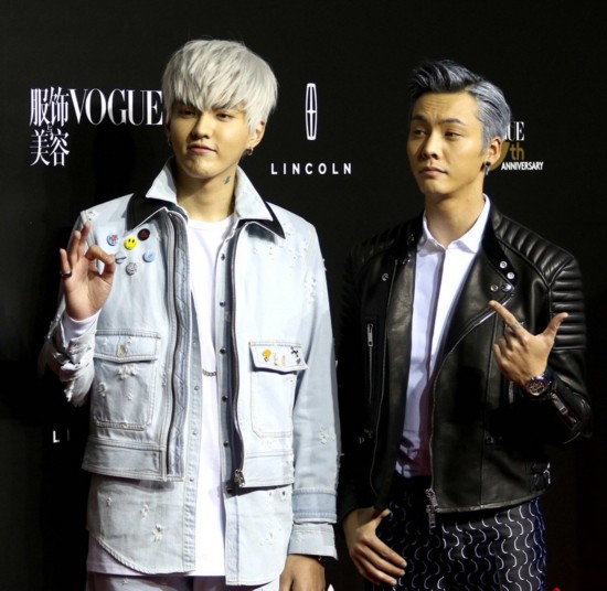 bigbang权志龙金希澈exo吴亦凡 中韩银发美少年全盘点