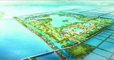 南京固城湖湿地公园3月试开园 700只动物进住