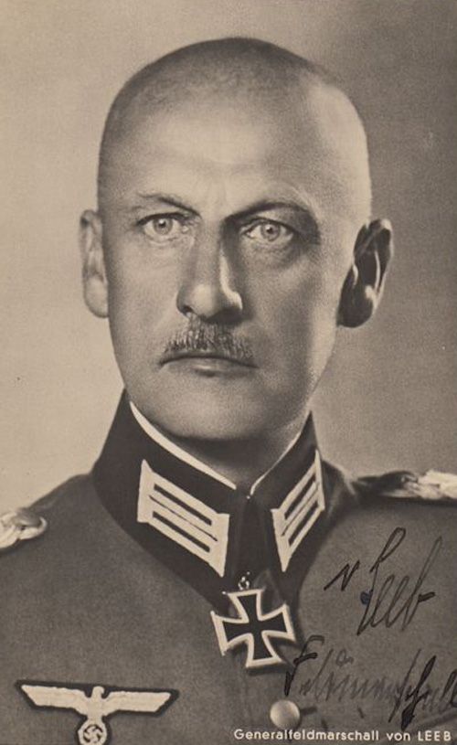 陆军元帅:威廉·约瑟夫·弗朗茨·冯·勒布