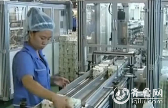 中央新闻联播报道山东造纸业转型升级 造纸厂