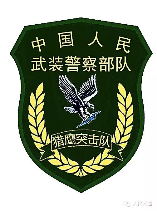 武警部队统一更换新式标志服饰