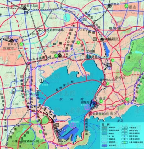 青岛城市总体规划亮新蓝图 全面落实公交优先