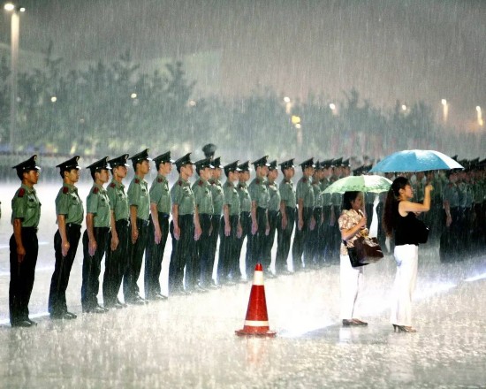 中国武警风采|武警北京市总队