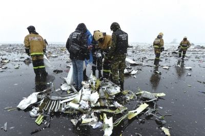 迪拜航空一客机在俄境内坠毁 恶劣天气操作失