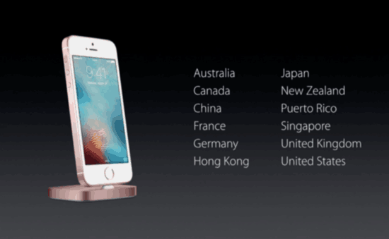 iPhone SE全球购机攻略 首发12地谁哪里最便