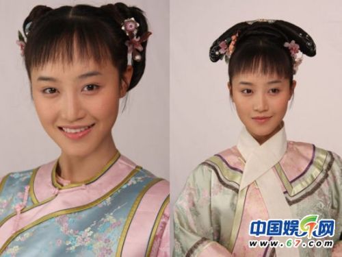 蓝盈莹随后在《后宫·甄嬛传》饰演的浣碧,很多90后女星都是从这部