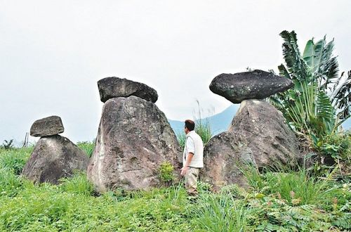 台東都蘭發現“巨石陣”遺址？知情人解惑（圖）