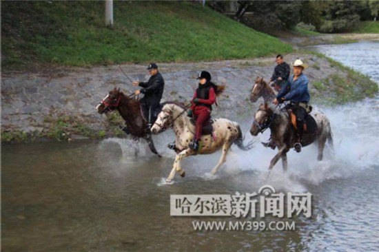 马术风悄然来过半骑手是娃娃 练习费用超过一