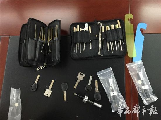 技术男携数十开锁工具行窃 同一小区被盗20