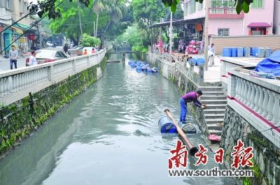 佛山禅城鄱阳涌下周启动第二阶段清淤工作