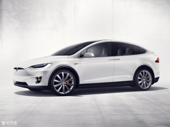 TESLA2016款MODEL X