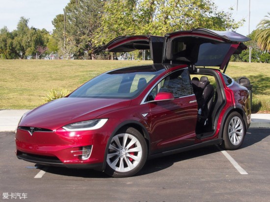 TESLA2016款MODEL X