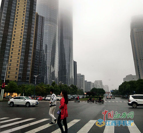 江西雨水鸣金收兵 今起连晴三天