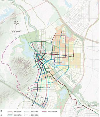 滁州市城市公共交通规划(2014-2030)》公示