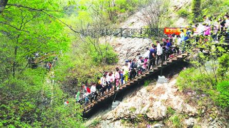 营口春季游主打山区原生态牌