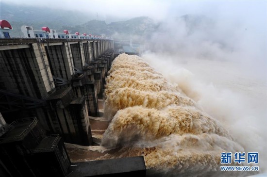 #（生態）（1）福建強降雨持續來襲 水口水電站全力以赴迎戰洪水