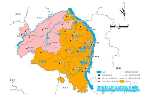 湖南湘江新区发展规划(2016-2025年)