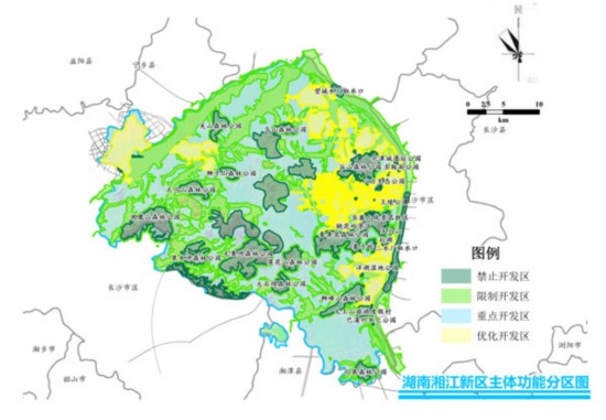 娄底水洋新区地图规划