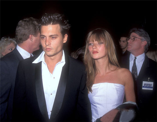 凯特·摩丝(katemoss)与约翰尼·德普(johnny depp)