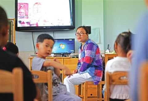 常熟幼儿教师编绘本故事 作品入选旧金山教材