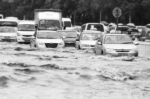 未来10天长江流域将发生两次强降雨应急设施随渍随排