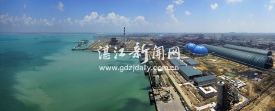 宝钢湛江钢铁项目二号高炉将于7月15日点火