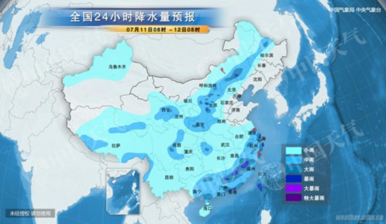 华东4省有强降雨 太湖水位直逼历史最高