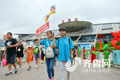 据悉，本专列首发约1000余人