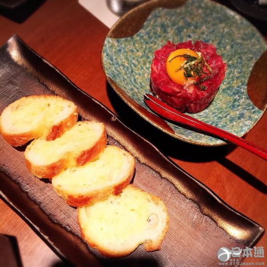 東京 生牛肉 和牛 飯團